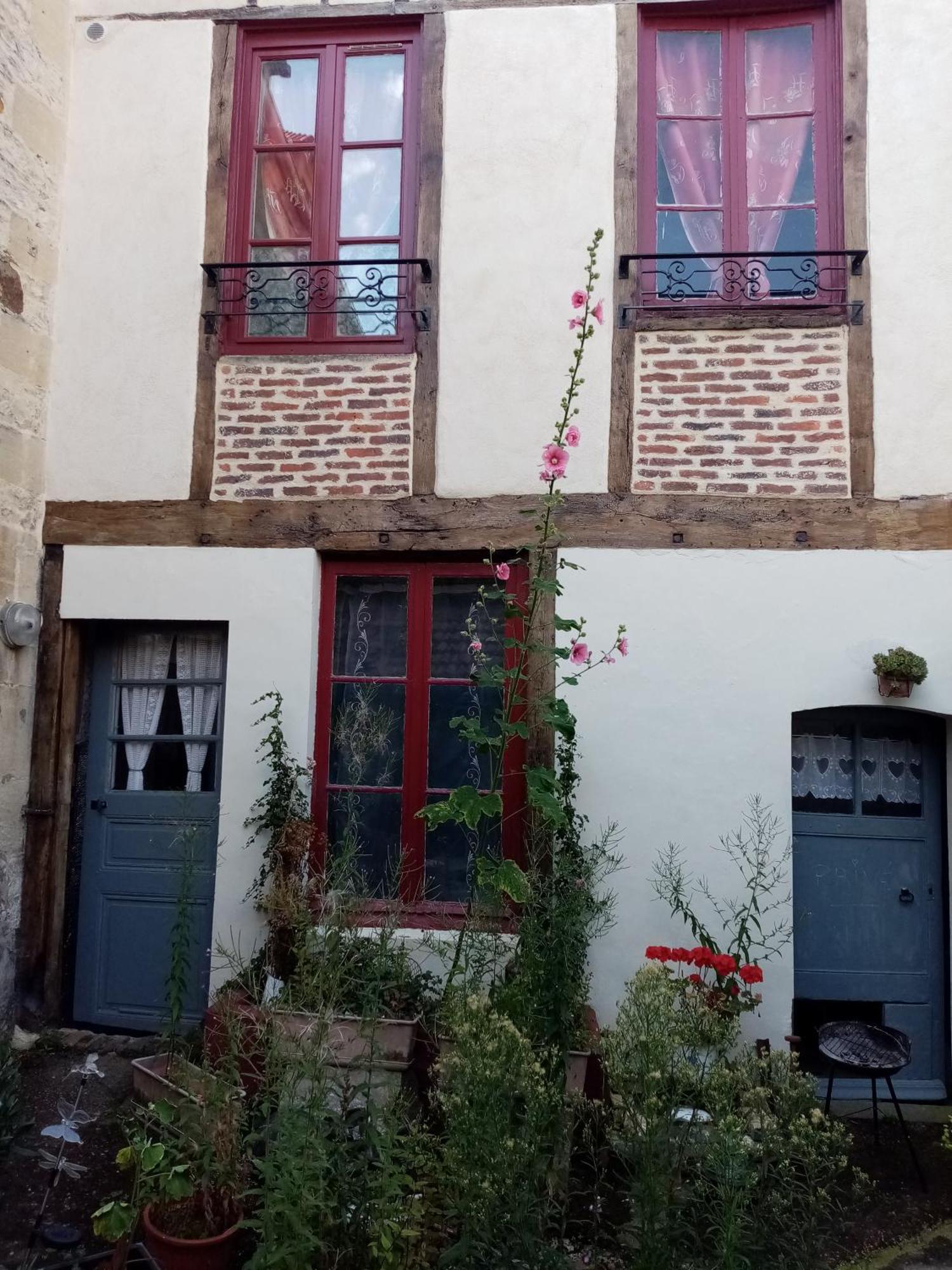 Villa Gite Chez Nathalie à Écouché Extérieur photo